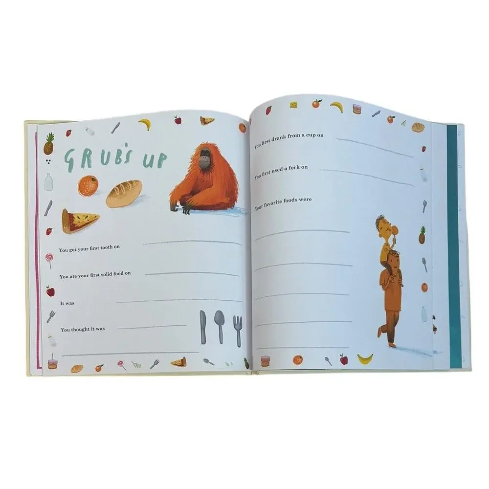 Your Life on Earth Record Book for Babies Children Your Life on Earth Hardcover